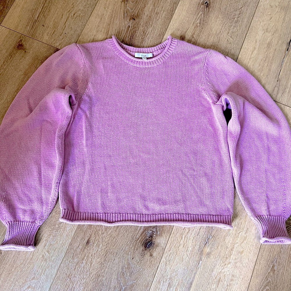 JOIE- pink sweater